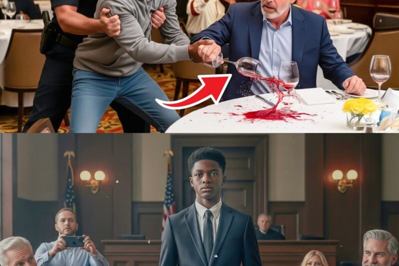 Homeless Black Boy Yelled “Stop! It’s Poison!” — Billionaire Froze When He Learned the Truth!