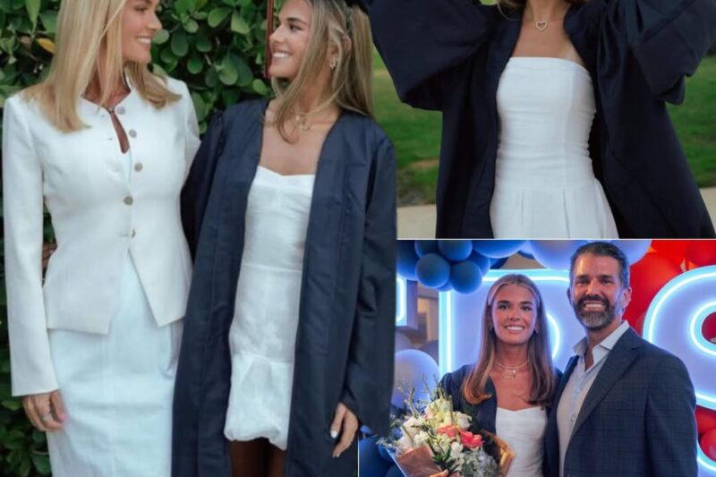 Kai Trump’s graduation joy was shattered by a devastating secret medical crisis! Click here to uncover the tragic reality changing everything!