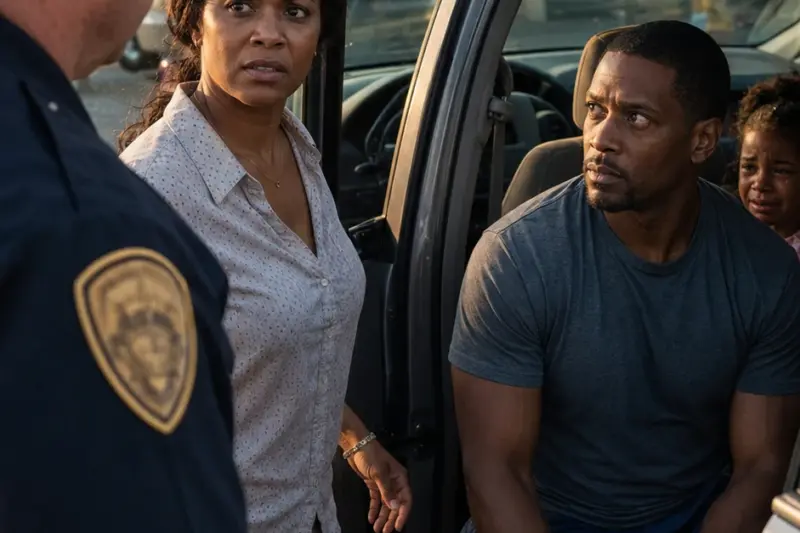 The Officer Asked Where She Stole the Car From. He Didn’t Know the Police Chief Was Sitting in the Back Seat