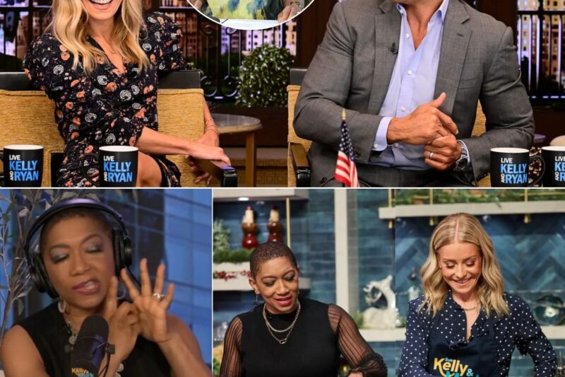 TV star Déjà Vu just exposed a terrifying facial medical paralysis live on air with Kelly and Mark! Click here to uncover the shocking truth!