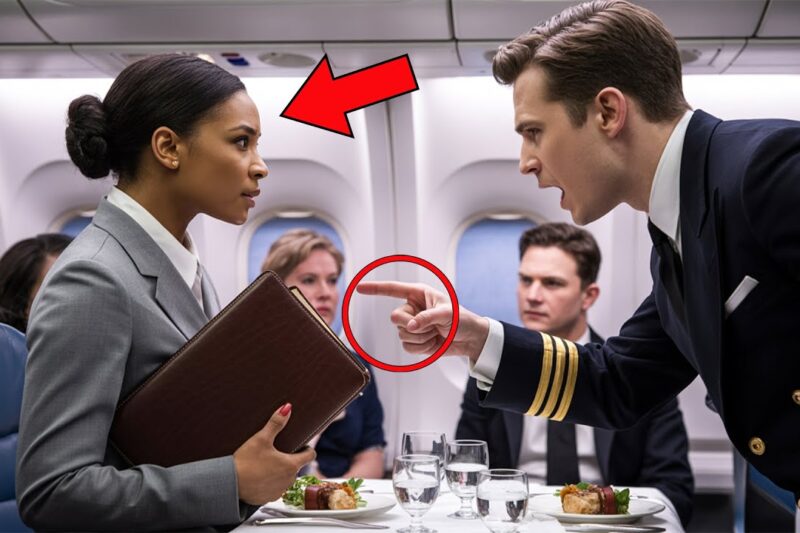 Flight Attendant Denies Black Woman First-Class Meal — Next Day, She Shuts Down the Airline Contract