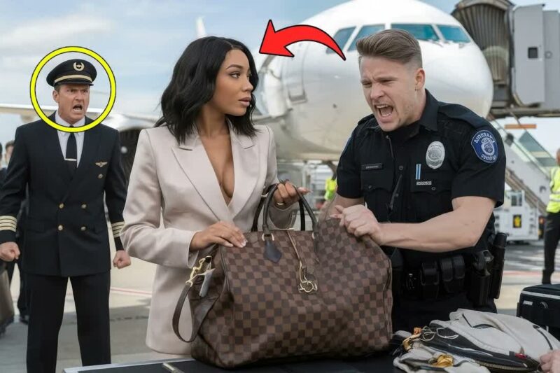 Pilot Calls Security on Black Passenger — Regrets It When She Shows Her Airline Board Pass