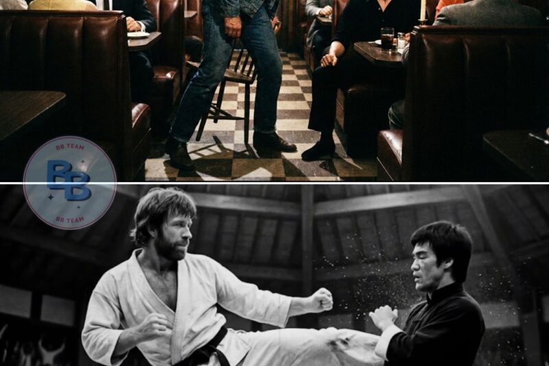 Bruce Lee Was Eating Alone When a Marine Said “No Chinese Allowed” — Gasping for Air 4 Seconds Later