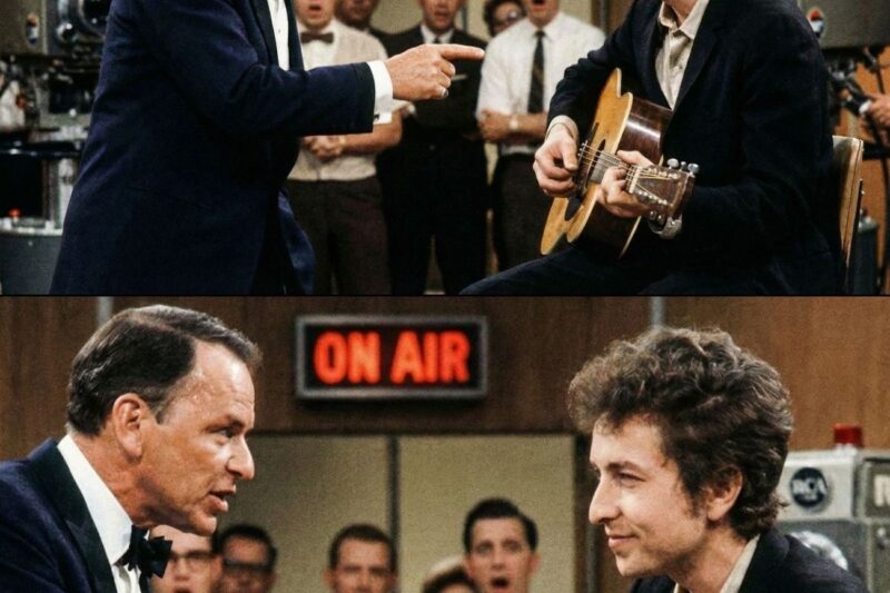 Sinatra Told Dylan ‘Can’t Perform Solo’ on NBC Special — Dylan’s Response Shocked 60 Million
