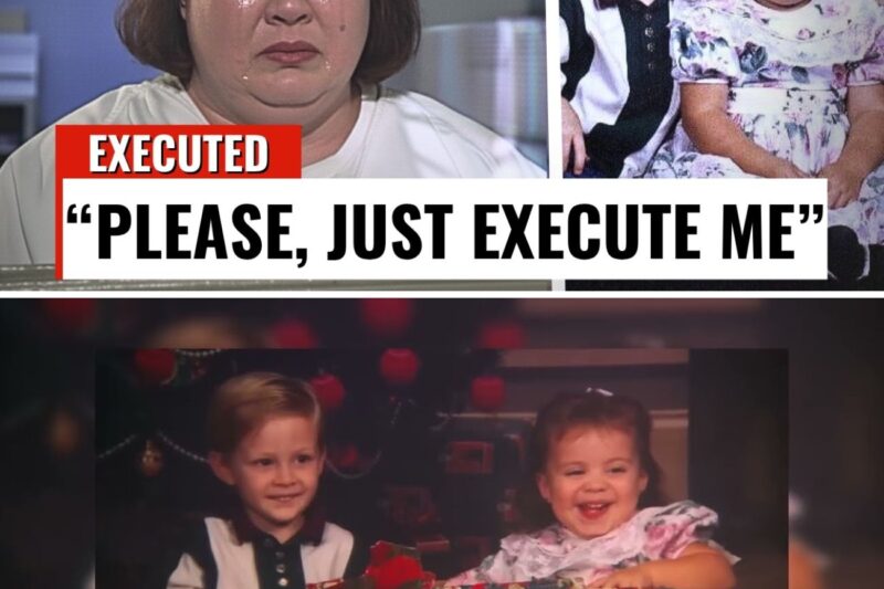 Christina Riggs Executed for Killing Her Babies in the Most Horrifying Way | Final Meal & Words