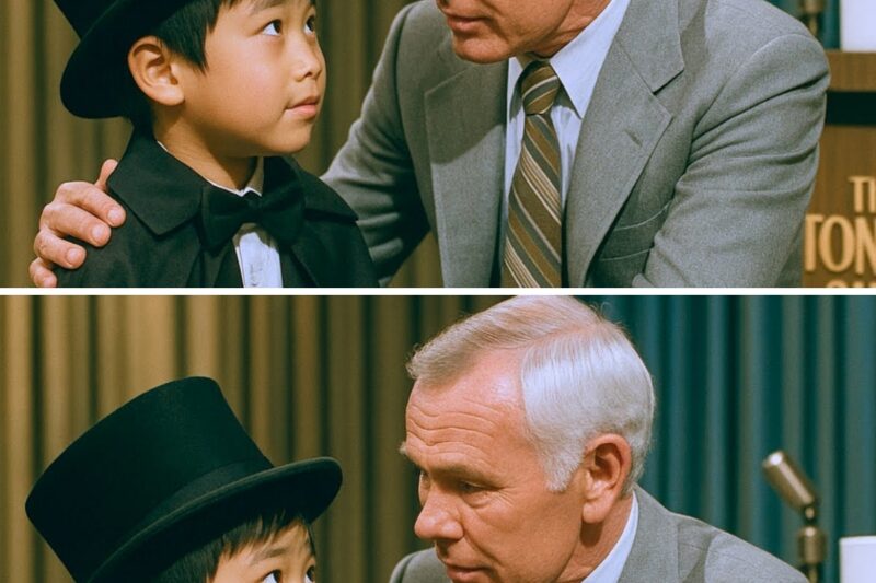 Johnny Carson Whispered 7 Words to a 9-Year-Old —He Kept Them SECRET for 30 Years-Then Revealed THIS 