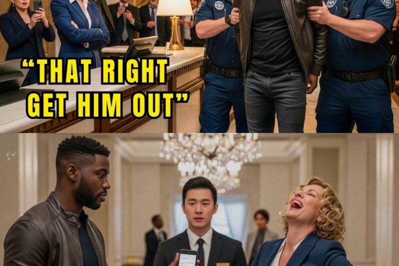 Black CEO Was Denied Room Service — Minutes Later, He Fired the Entire Staff on the Spot 