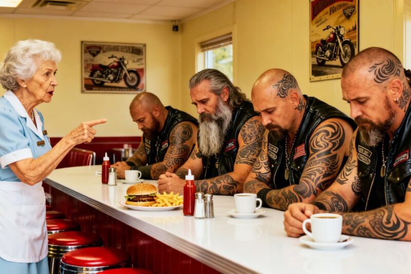 72-Year-Old Walks Up To Bikers: “My Daughter Saved Your Life 12 Years Ago