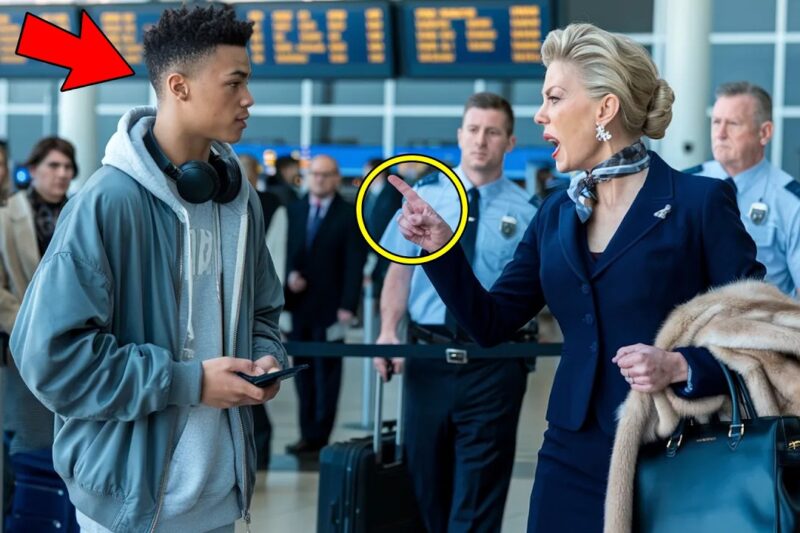Racist Passenger Calls Security on Black Teen — Shocked by What Happens Next
