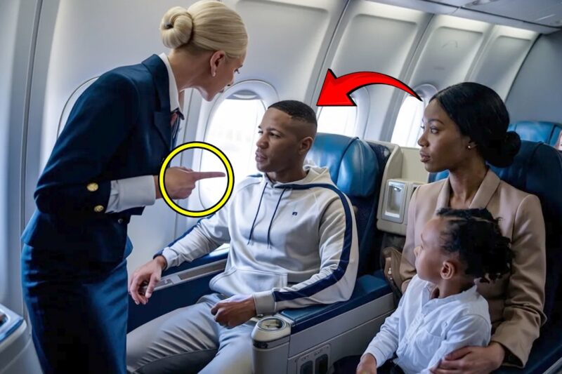 Flight Attendant Ignores Black Family in Business Class — Until a Pilot Steps In
