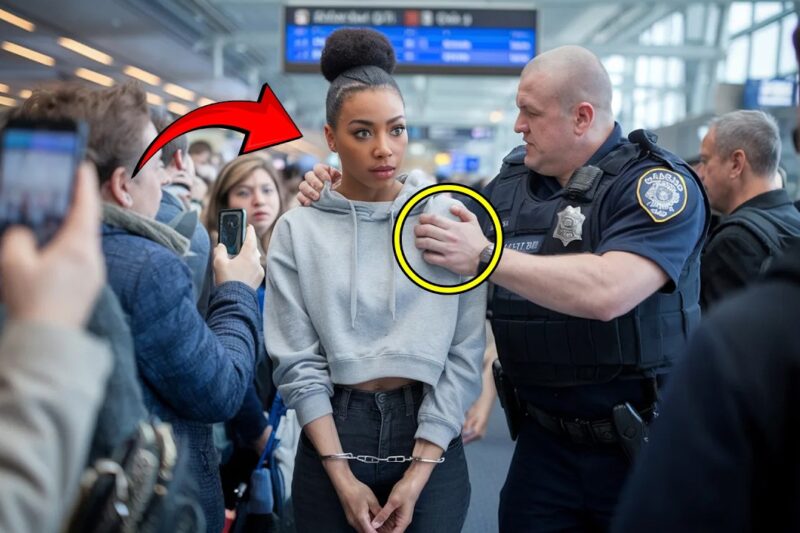 Cops Handcuff Black Woman At Airport — Unaware She’s A Federal Marshal