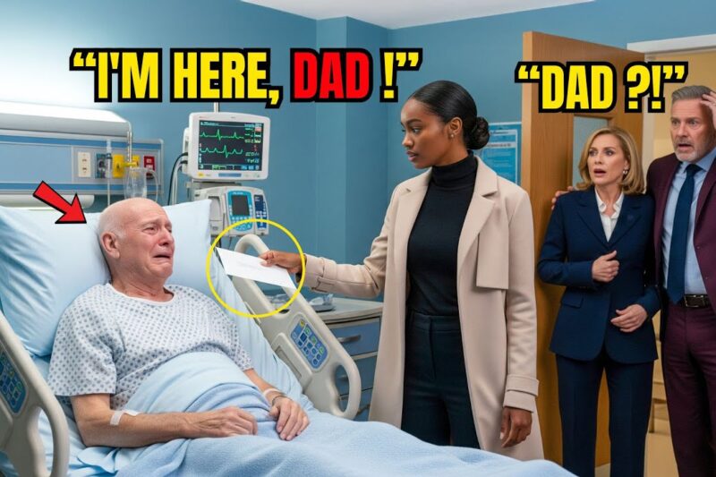 Billionaire Never Told Family About His Black Wife — She Came to His Deathbed and Changed Everything