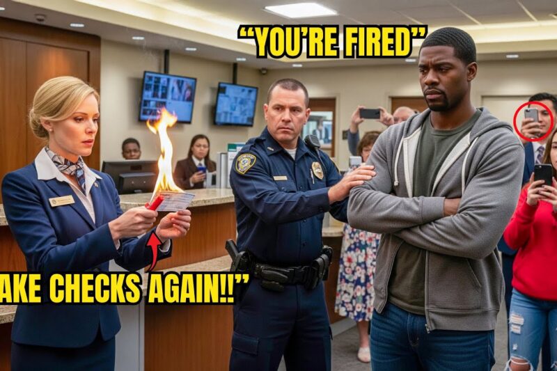 Bank Manager Burns Black Man’s Check — Unaware He Owns the Bank
