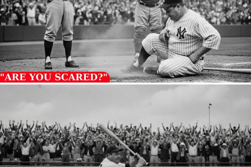 “Pitcher Knocked Ruth Down 4 Times, Smirked ‘Are You Scared?’ — On 5th Pitch Ruth Made History”