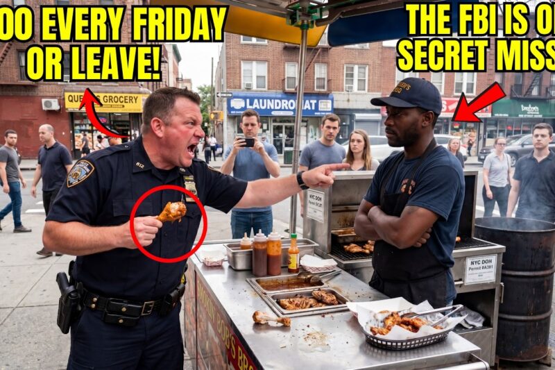 Cop Demands $500 Weekly From Black Vendor — Face Goes White When ‘Vendor’ Pulls Out FBI Badge