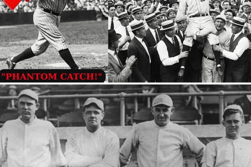 Babe Ruth Hit, Joe Jackson Dove In Crowd — No Ball, Umpire ‘OUT!’ — 30 Years Later Confessed