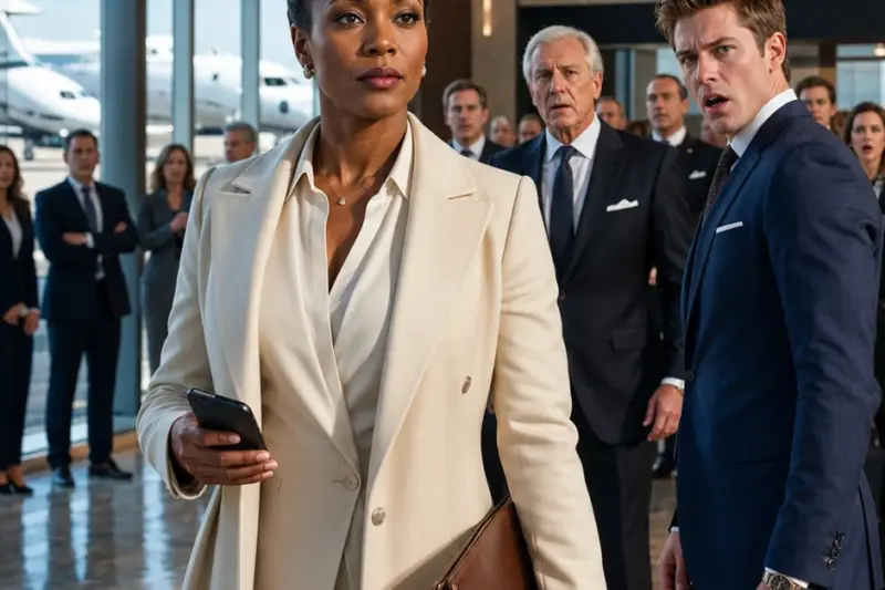 He Sent Her to the Crew Lounge. She Owned Every Jet in the Room