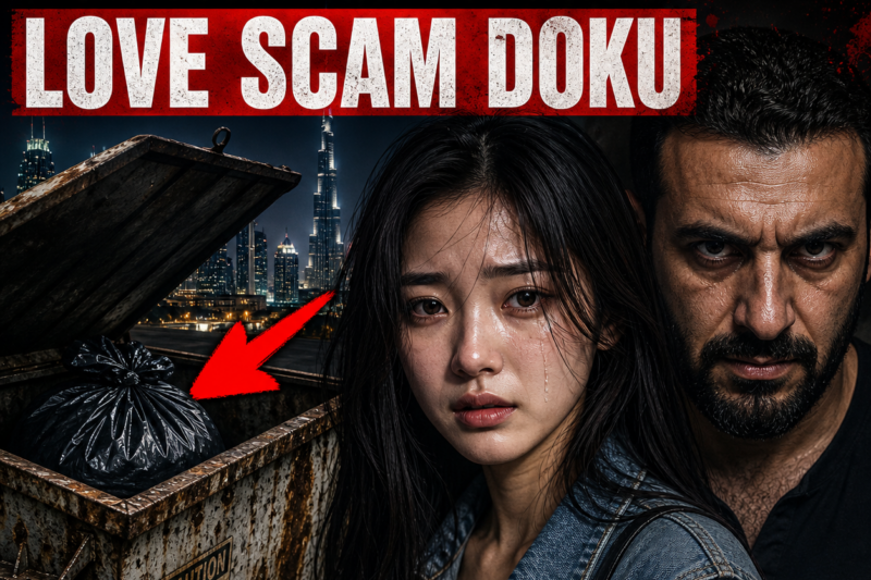 She Went to Dubai to Become a Model — 9 Days Later Found in a Trash Container… Love Scam Doku