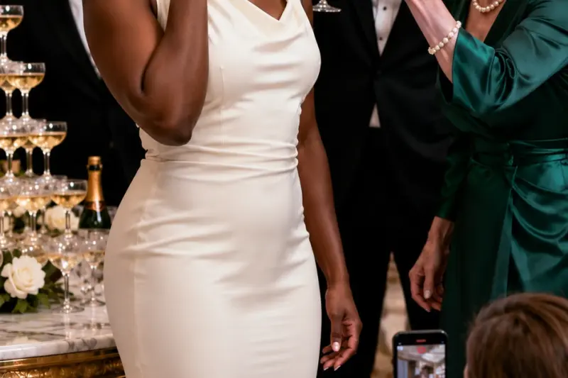 They scoffed, believing Danielle Brooks was merely a member of the personnel