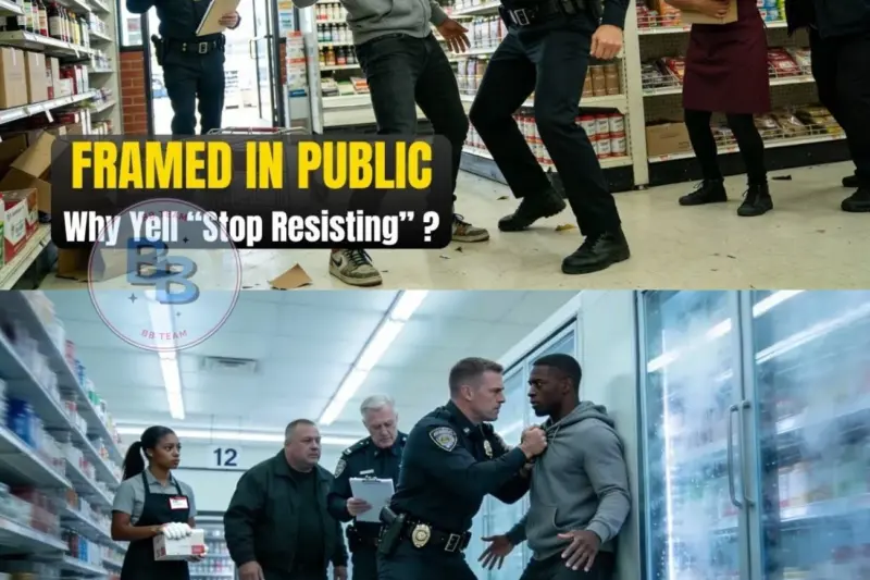 Cop Assaults Black Navy SEAL At Grocery Store — Security Camera Exposes Him