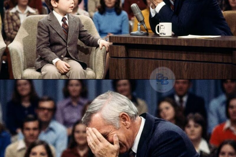 6-Year-Old Told Johnny Carson He Was Ready — Then His Reason Left Johnny Sobbing