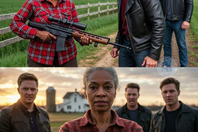 Gang Raids Elderly Black Woman’s Farm, Unaware She Is A Legendary Sniper 