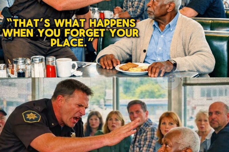 Racist Sheriff Targets Elderly Black Man at Diner — Unaware His Son Was a Navy SEAL 