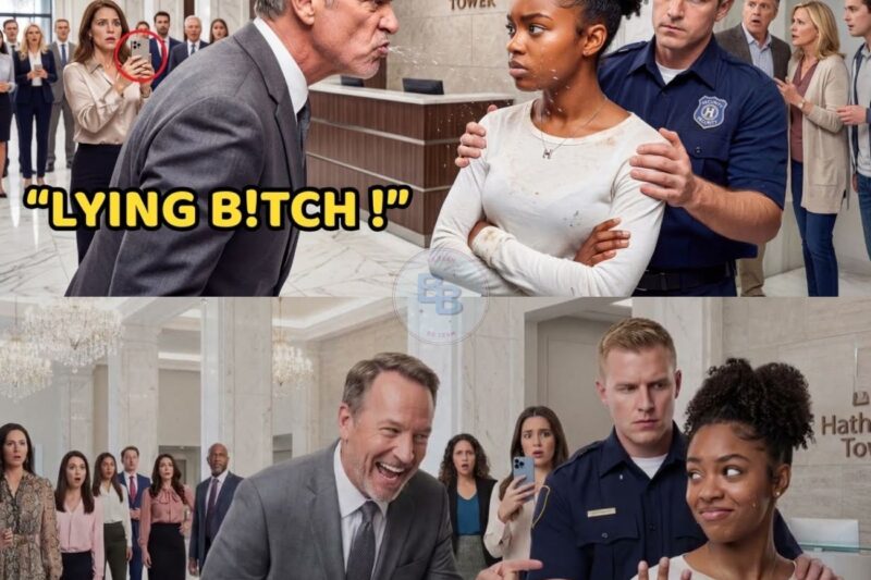 Millionaire Spit at Black Teen “Vile Fake Heiress” — Nearly Fainted When Entire Board Bowed to Her 