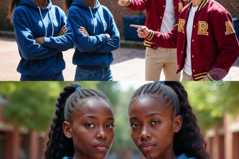 Black Twins Threatened By Racist Bullies, Unaware They Are Black Belt Fighters 