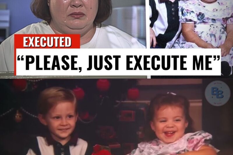 Christina Riggs Executed for Killing Her Babies in the Most Horrifying Way | Final Meal & Words 