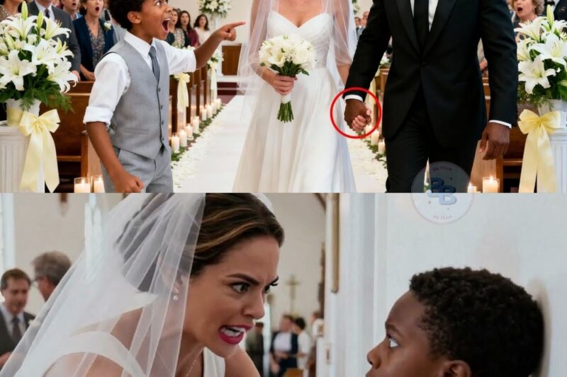 Black Boy Crashes Dad’s Wedding Screaming ‘Don’t Marry Her’ — What He Reveals Makes Dad Call 911