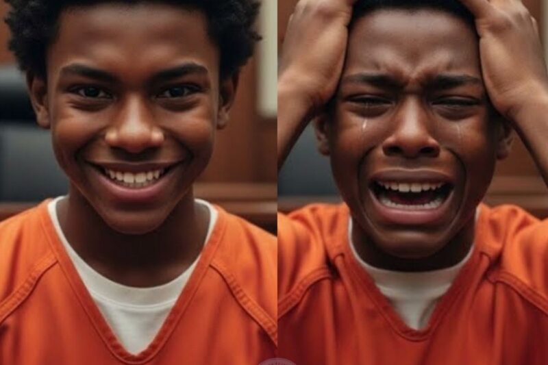 16-Year-Old Stabs His Father and Mocks the Court — Then the Jury Delivers a Shocking Sentence 