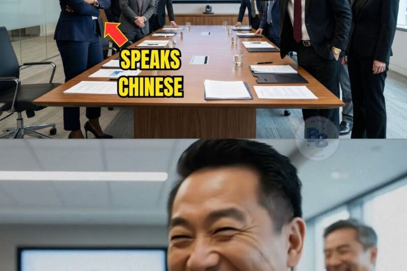Chinese Execs Called Black CEO “Servant” — Her Mandarin Clapback Ended a $2.1B Deal in the Boardroom