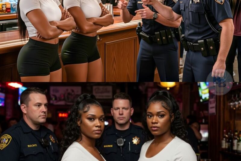 Black Twins Threatened By Cops At Bar, Unaware They Are Both FBI Agents 