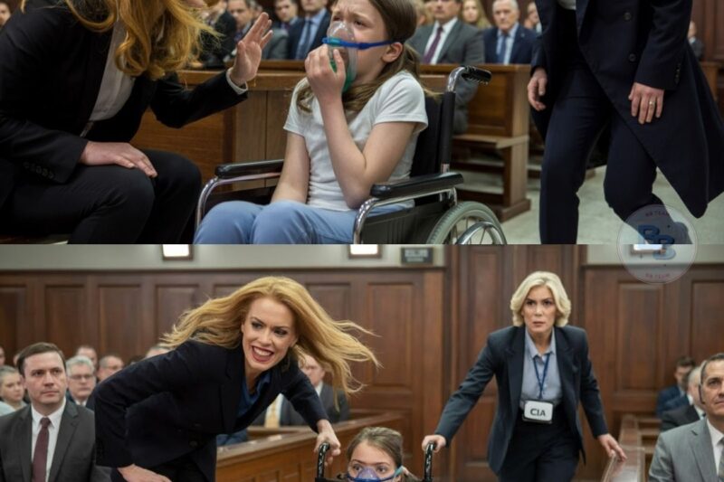 HOA Karen Slaps My Disabled Daughter In Courtroom—Then CIA Mother Arrived 