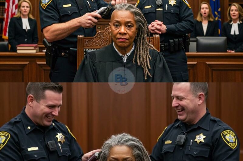 Cops Shave Black Judge’s Hair, Unaware She Is The Presiding Judge On Their Case 