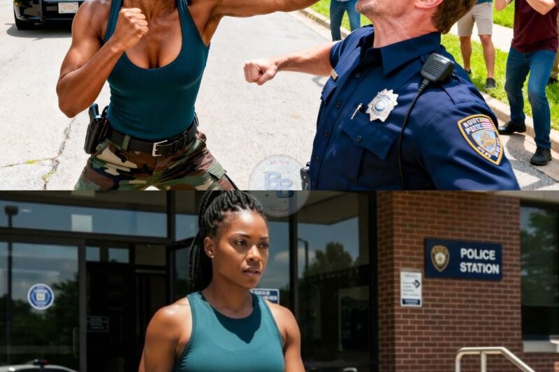 Cops Attack Black Woman During Traffic Stop, Shocked When She Hits Back 