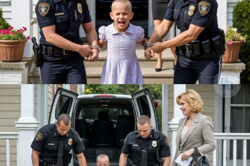 HOA Karen Calls Police on My Cancer Patient Daughter for Shaved Head- Unaware I’m a Police Officer 
