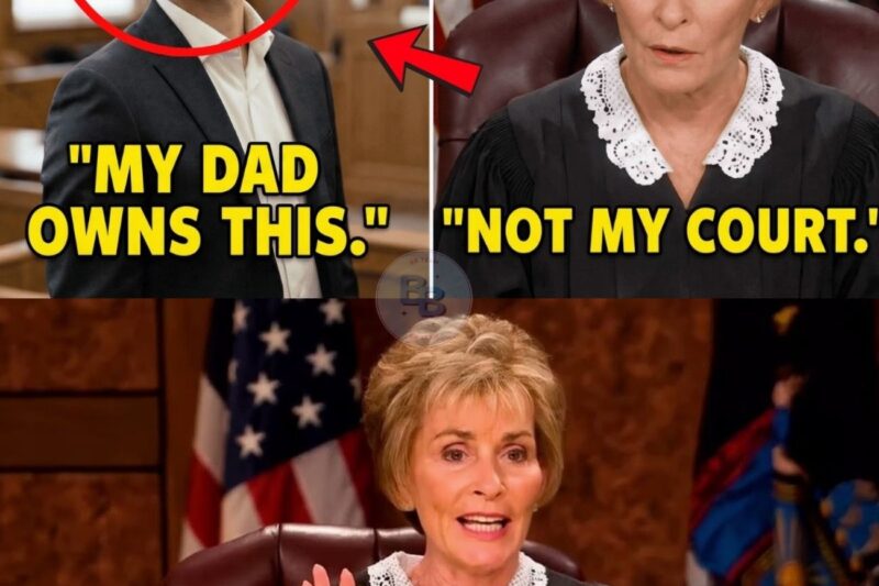 Millionaire’s Son Assaults Vietnam Vet on Veterans Day — Judge Judy Does Something Nobody Expected 