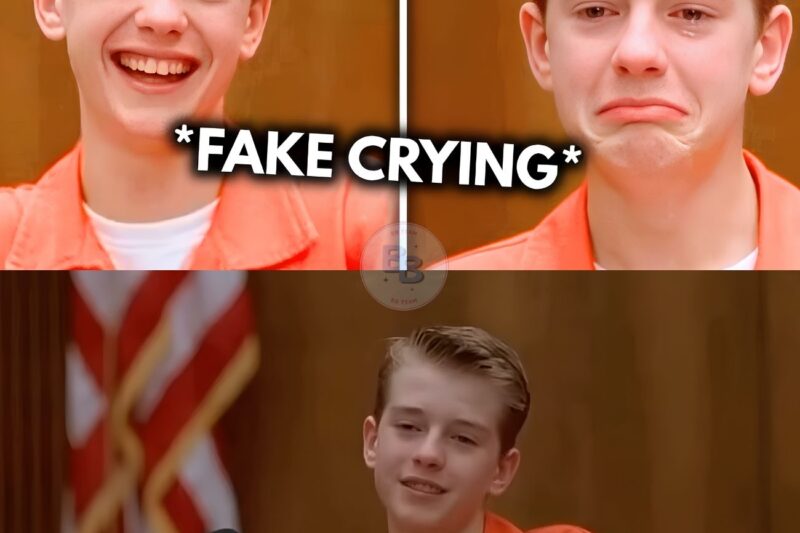 ‘They weren’t my parents’: 15-Year-Old Boy Sentenced To Life For Killing Foster Parents 