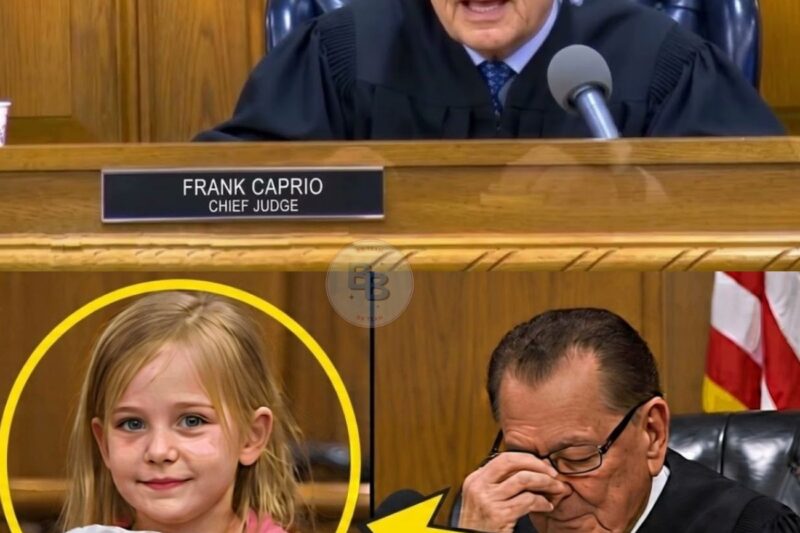 “I wrote you a letter, Judge” — 7-year-old’s message brings courtroom to silence 