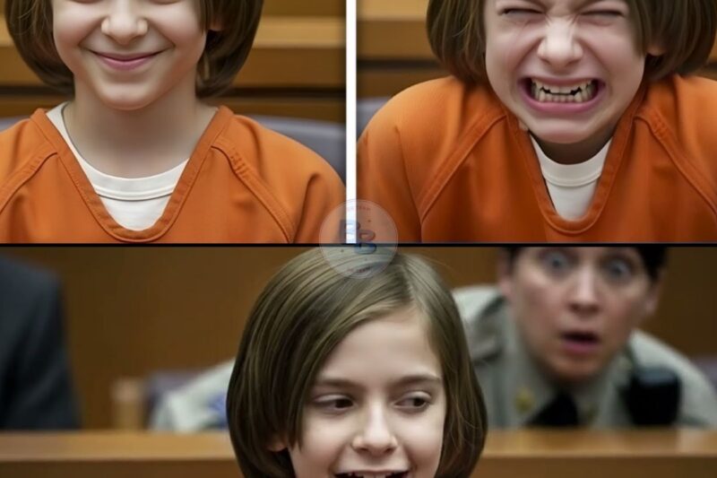 11-Year-Old Laughed After Killing Pregnant Mother — Then Judge Said He’ll Die in Prison 