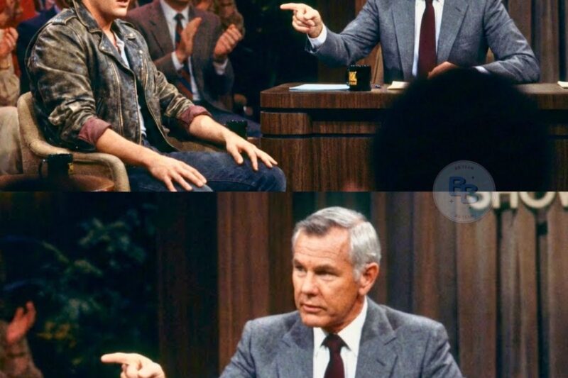 Actor Arrived 3 Hours Late to The Tonight Show — Johnny Uttered 3 Words That Ended His Career