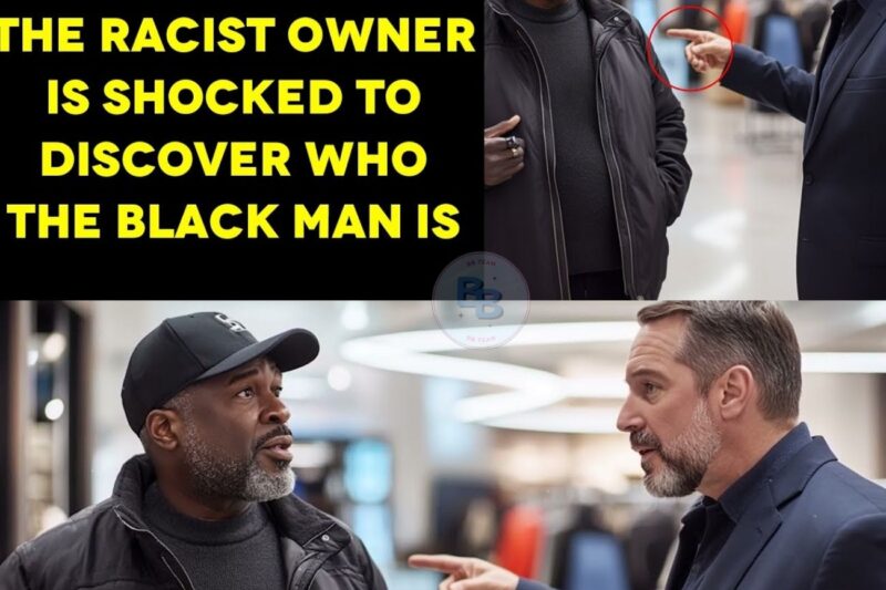 A Black Man Goes Undercover In Luxury Store, The Racist Owner Kicks Him Out And Gets Karma Next Day