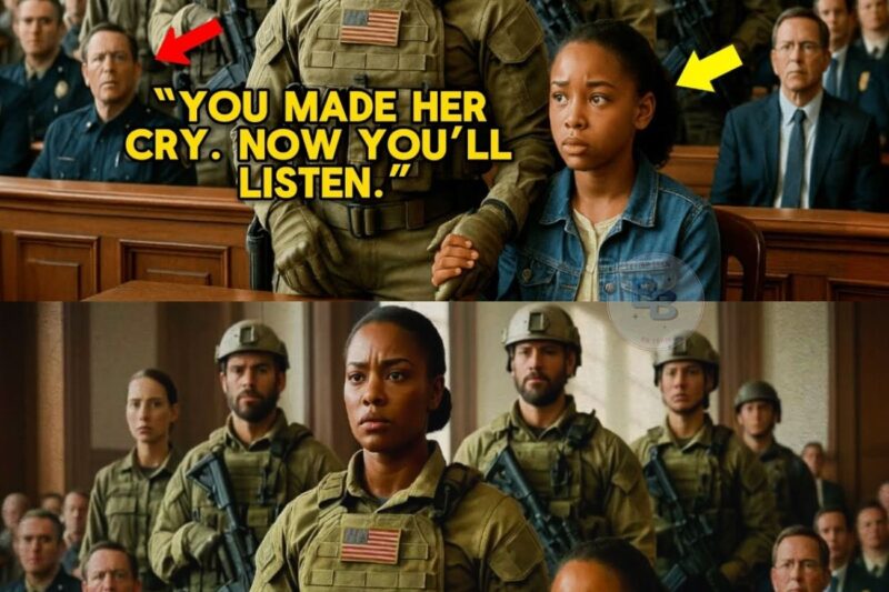 Cops Mocked a Black Girl for Saying Her Mom Was a SEAL — Then Froze When the Unit Stormed the Room 