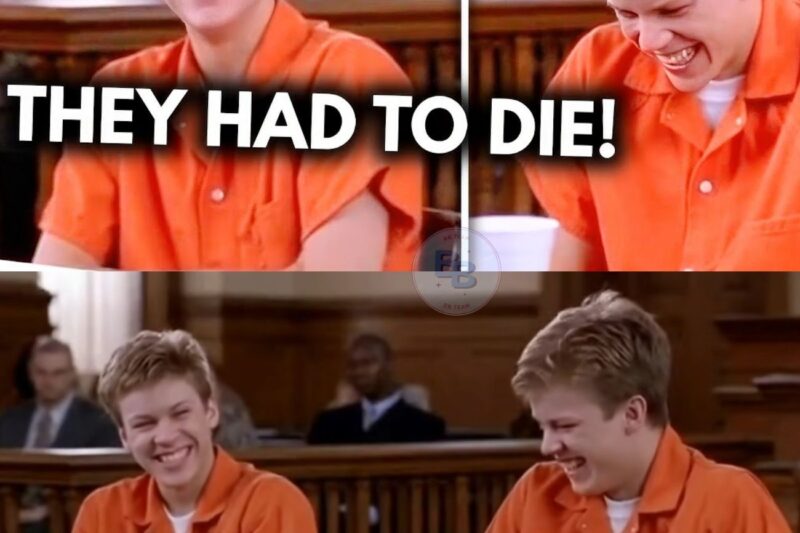 “Life without parole!”: Judge Sentences Twin Brothers To Life For Killing Parents For Being Grounded 