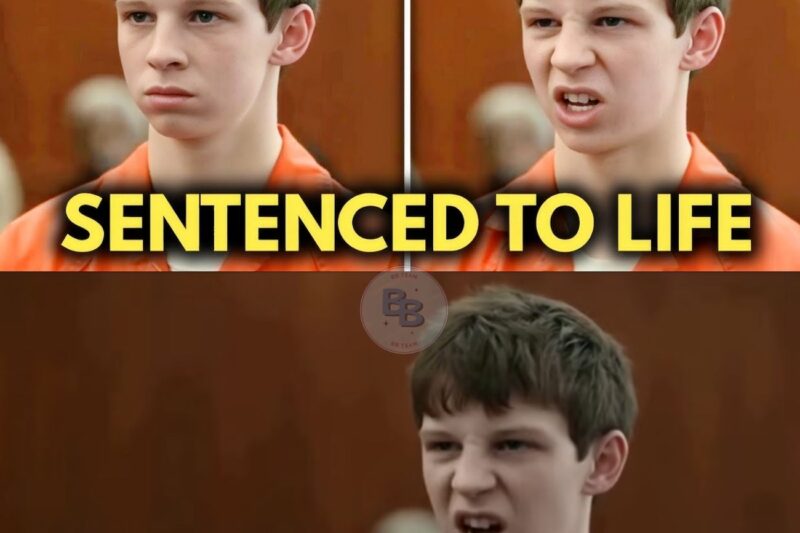 ‘I’ll shoot you’: Teen Killer Threatens Judge During Life Sentence Hearing After Killing Girlfriend 