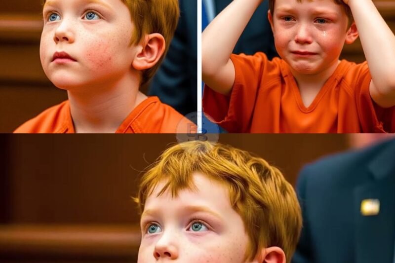 “You will die in prison”: 8-year-old Boy Sentenced To Life For Killing His Mother 