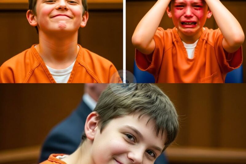 “You will die in prison”: 12-year-old Boy Sentenced To Life For Killing His Mother