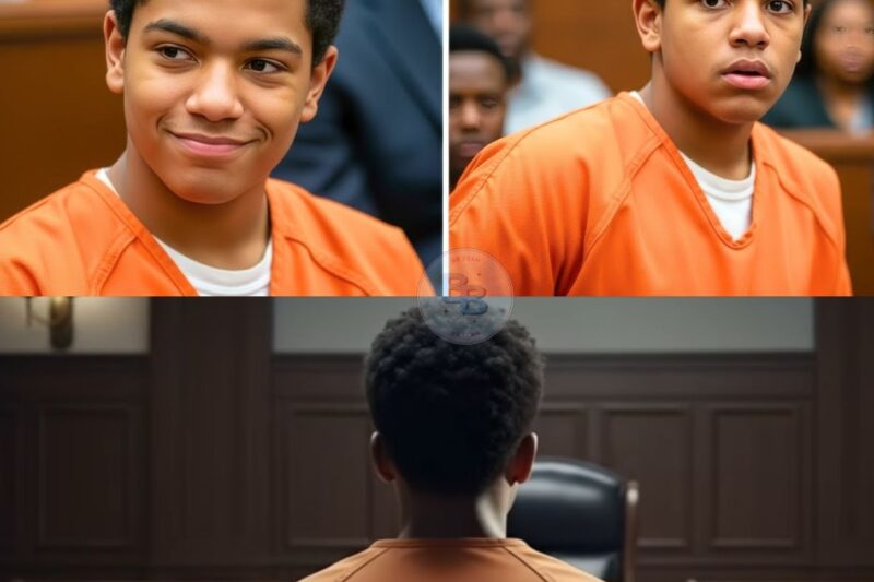 15-Year-Old Killer Laughs At Judge, After Murdering His Classmate— Then Unthinkable Happens 